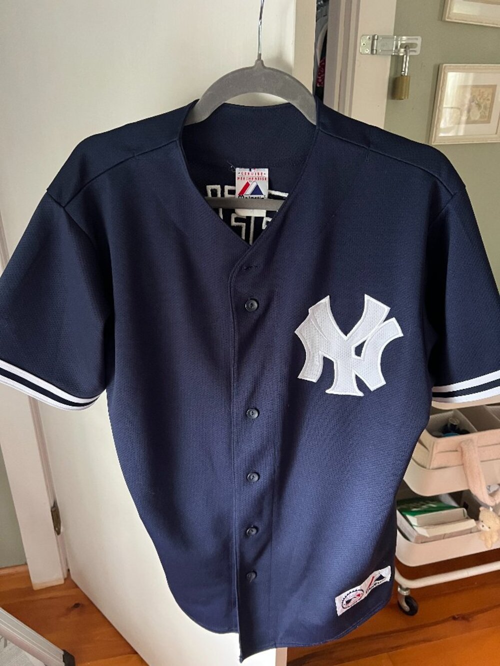 Majestic Brand Gary Sheffield New York Yankees Jersey